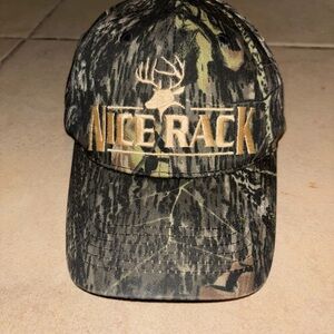 Camouflage 'Nice Rack' Camo Hunting Hat